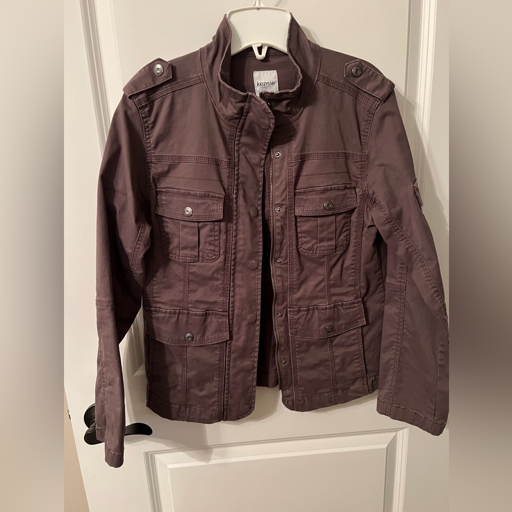 Safari/Military style women’s jacket